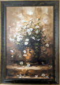 Flowers in Copper Vase – Vintage Wall Art: SPECIAL / 18" x 14"