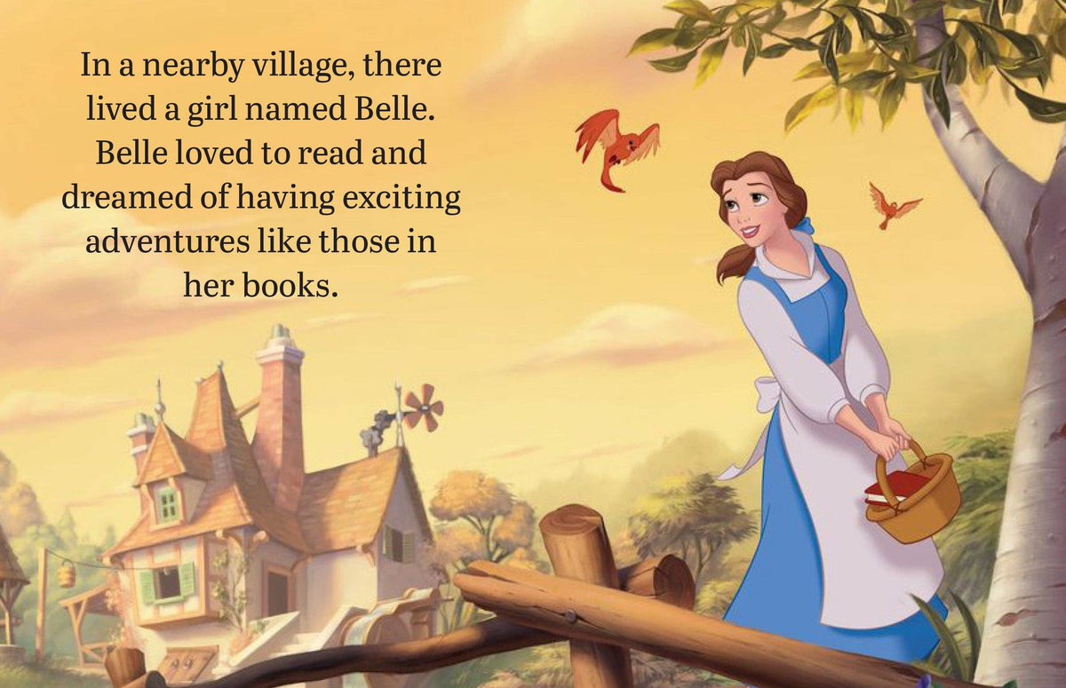Disney Beauty and the Beast - Tiny Book