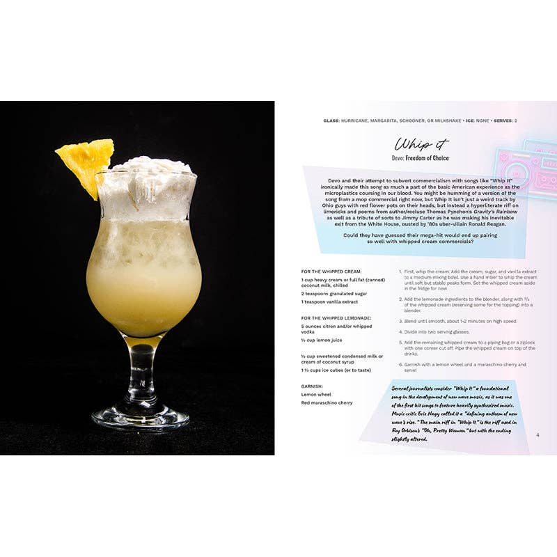 Totally ’80s Nostalgia and Cocktails (SALE!)