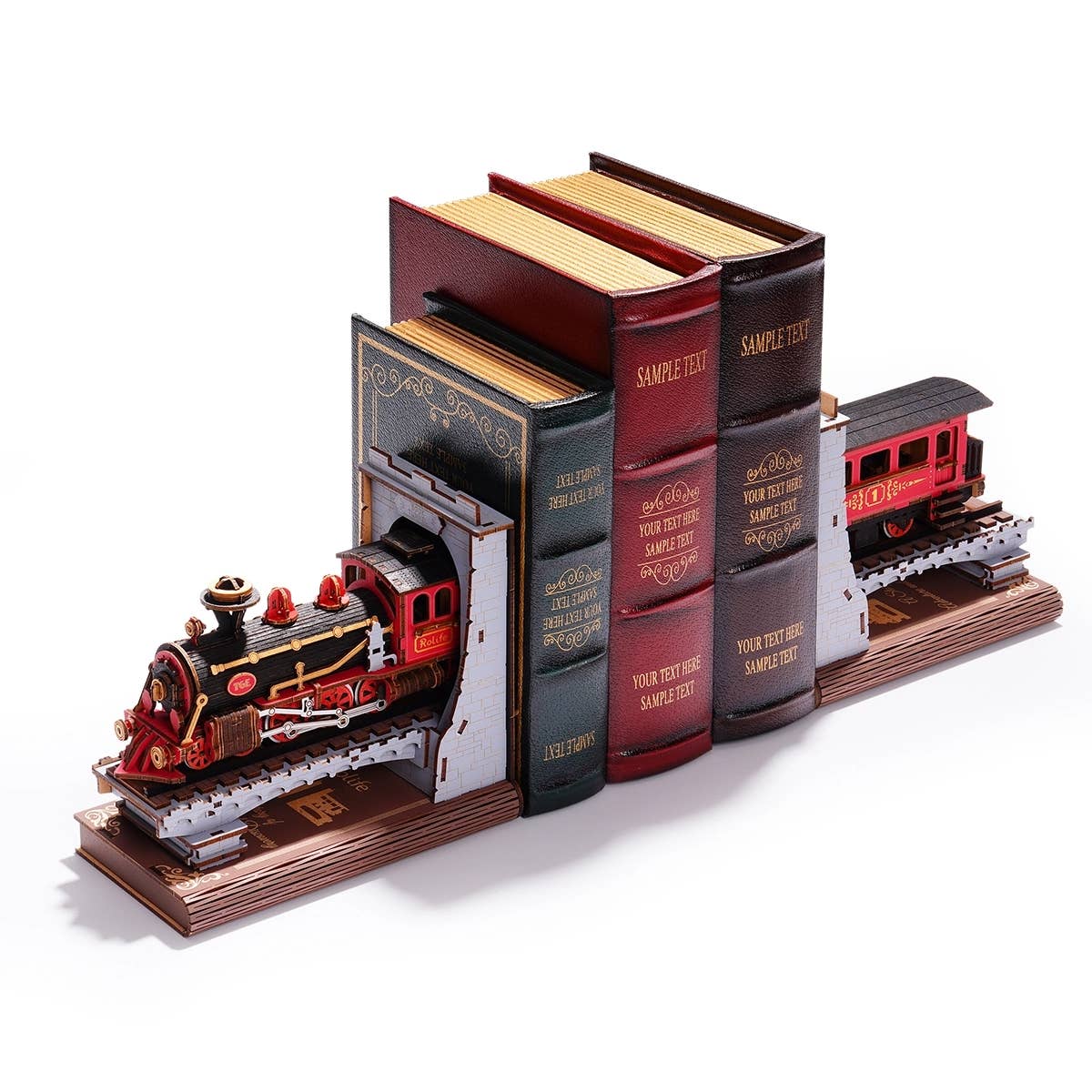 DIY Book Nook Kit: Century Train