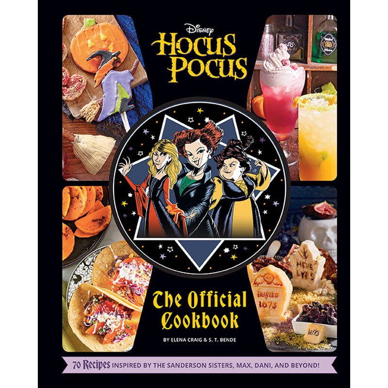 Hocus Pocus: The Official Cookbook of the Hit Movies! SALE!
