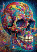 Quirky Skull 1000-Piece Enjoy Puzzle