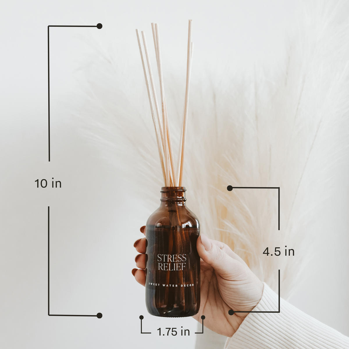 Farmhouse Amber Reed Diffuser - Fall Decor & Gifts