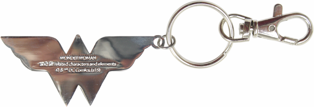 Keychain - Wonder Woman - Classic Logo