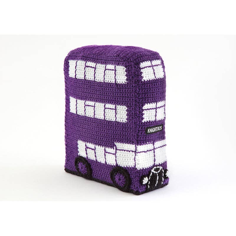Harry Potter: Knight Bus Doorstop Crochet Kit - NEW March26!