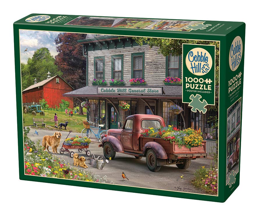 Country Store 1000-Piece Cobble Hill Puzzle