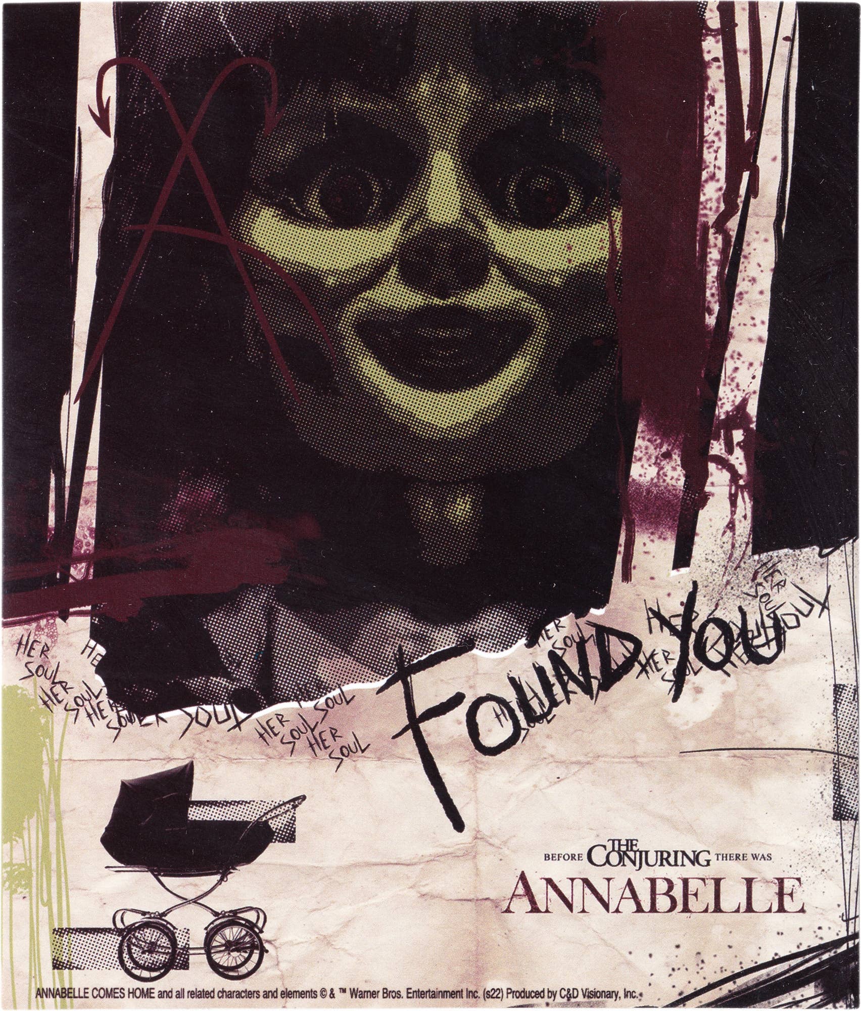 Sticker - Annabelle - Movie Poster
