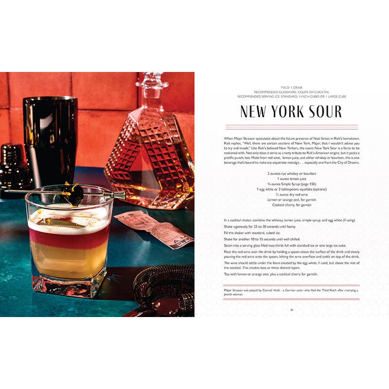 Casablanca Cocktails: Drinks, Bites & Trivia - Sale!