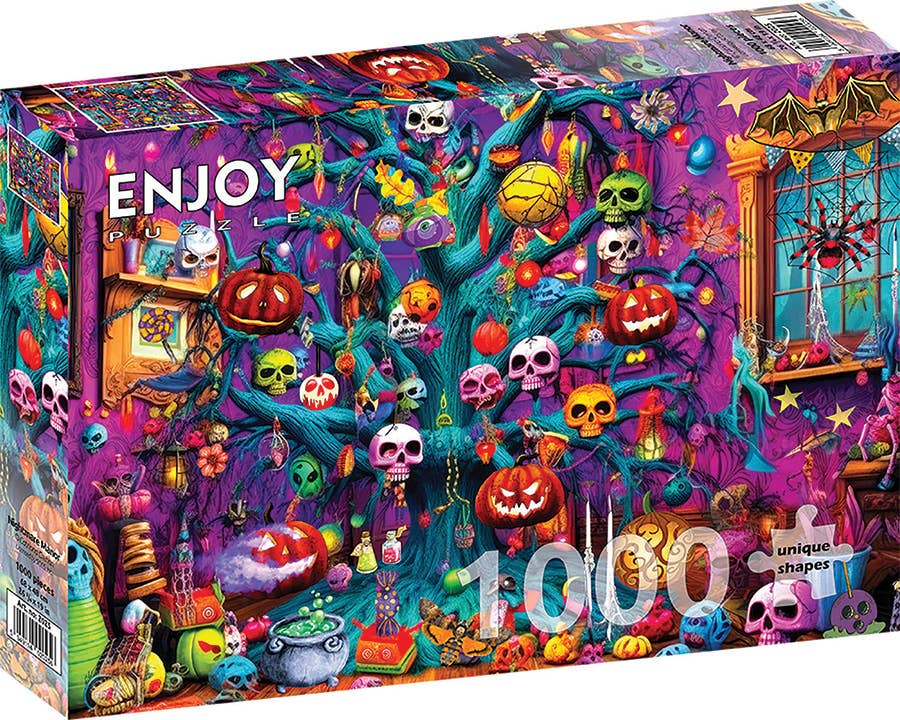 Nightmare Manor 1000-Piece Enjoy Puzzle