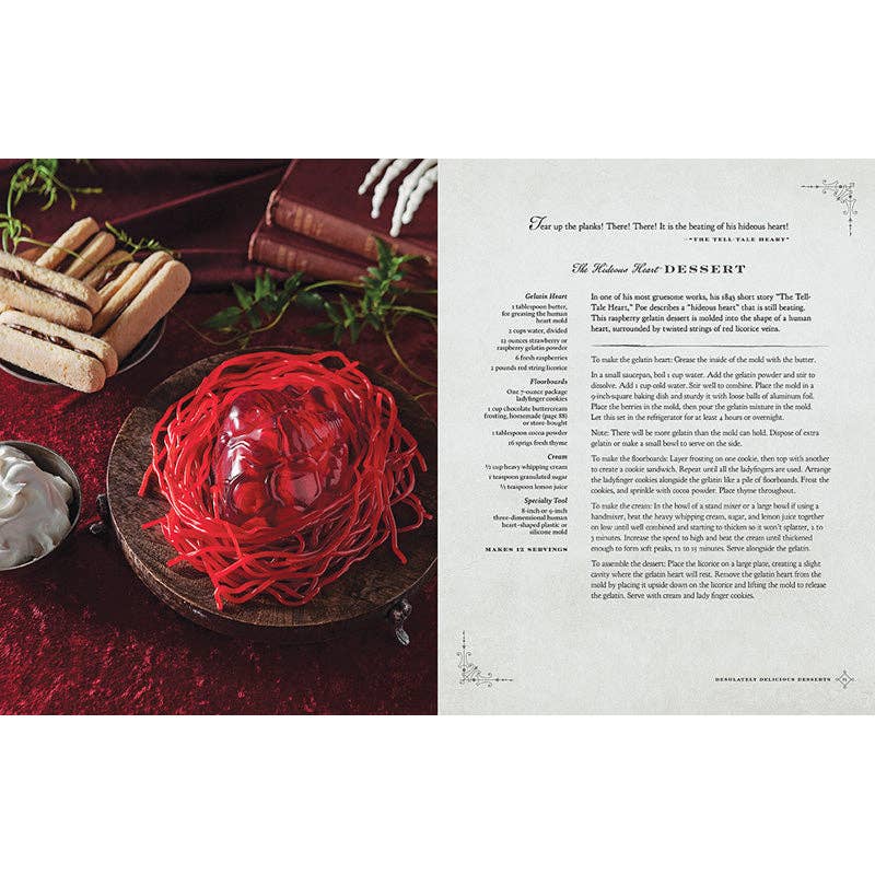 A Ravenous Feast: Gather & Eat Edgar Alan Poe-Style (SALE!)