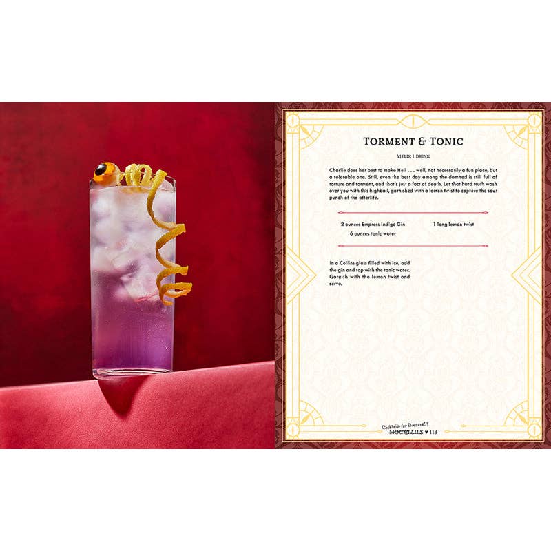 The Hazbin Hotel Bar Book (NEW!)