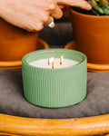 Clover Leaf & Aloe Candle