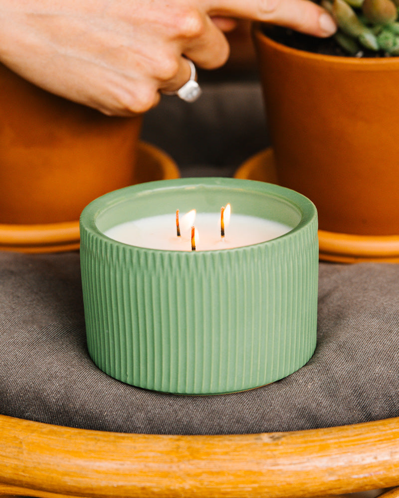 Clover Leaf & Aloe Candle