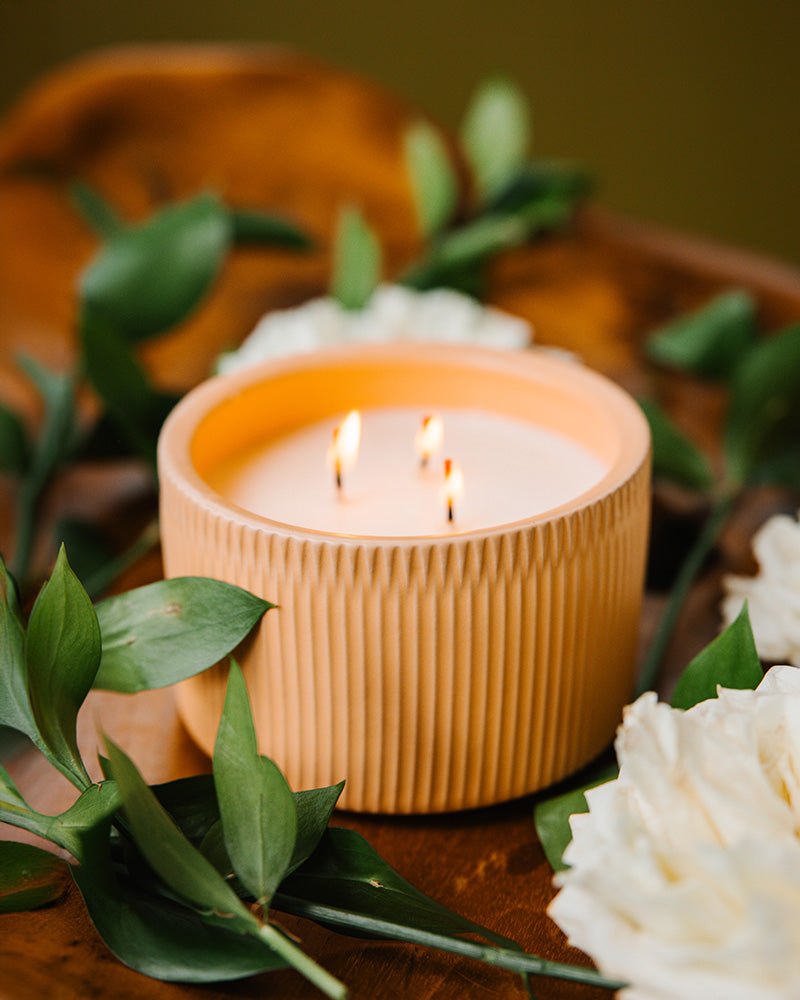 Peony & Santal Candle