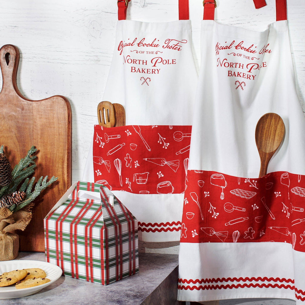 North Pole Bakery Family Apron Set