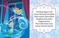 Disney Frozen - Tiny Book