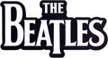 Sticker - The Beatles  6" Logo - 1960s Rock Music Band