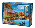 Loon Lake 500-Piece Cobble Hill Puzzle