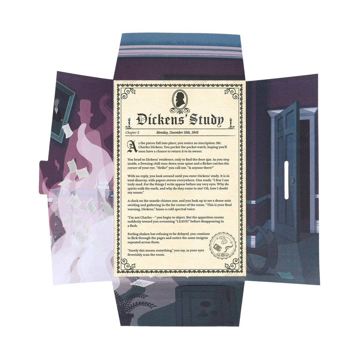 Timescape: Charles Dickens' Dilemma