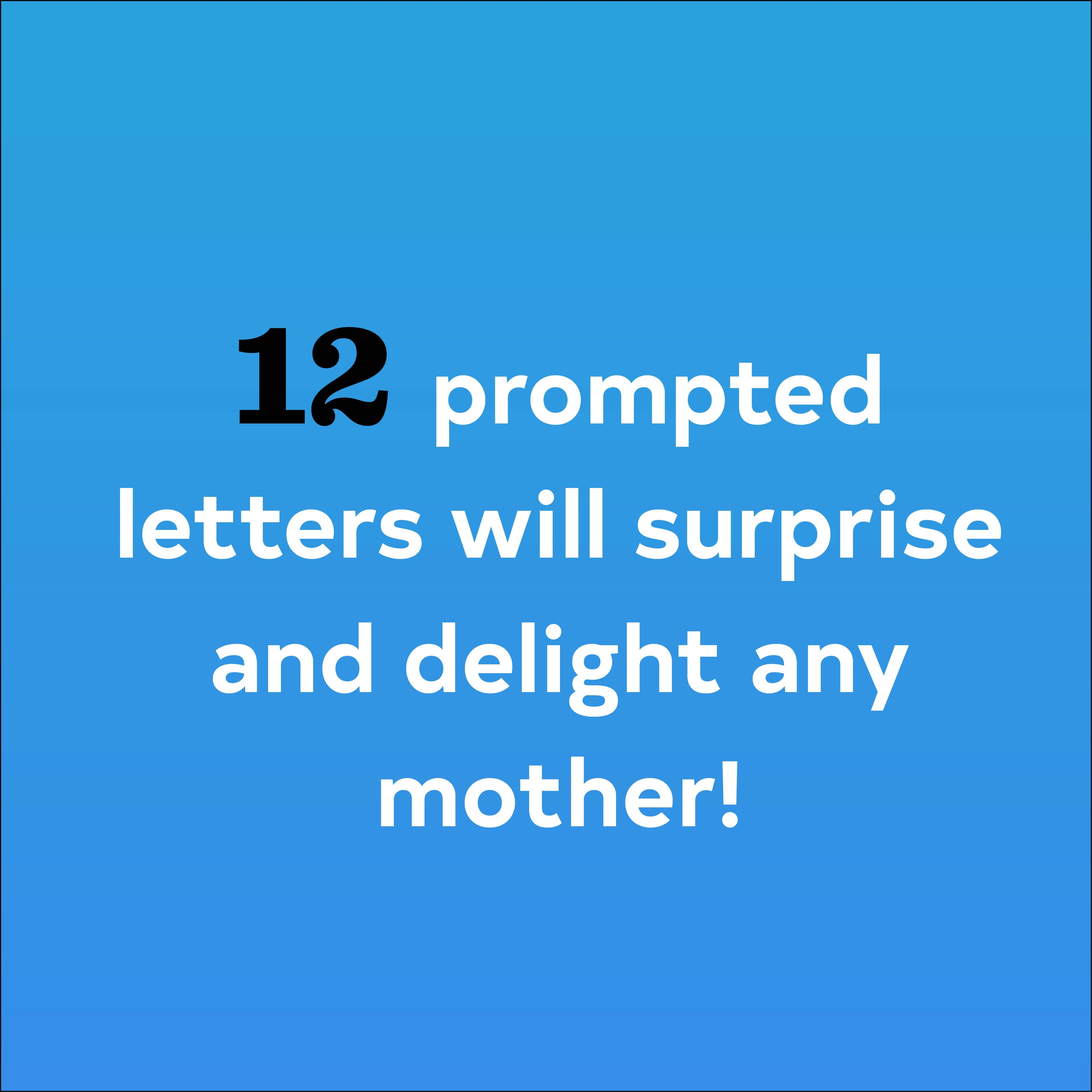Letters to My Mom