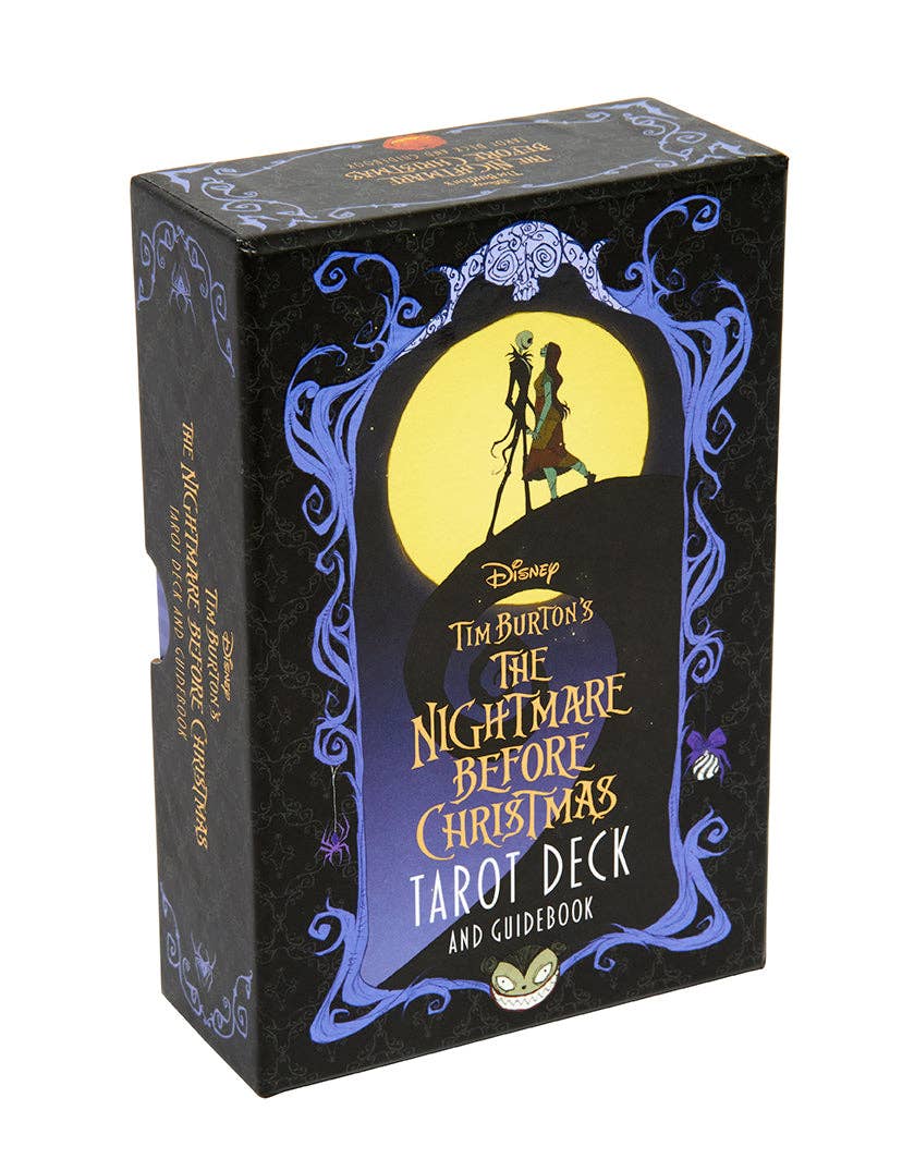 The Nightmare Before Christmas Tarot Deck & Guidebook (SALE)