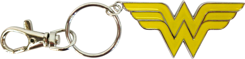 Keychain - Wonder Woman - Classic Logo