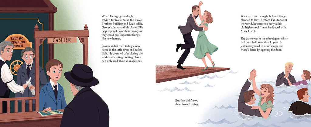 It's a Wonderful Life: Gift Set [Book+Bell Ornament]