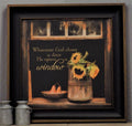 RLV531 | God Opens Windows Art Print: 16X16