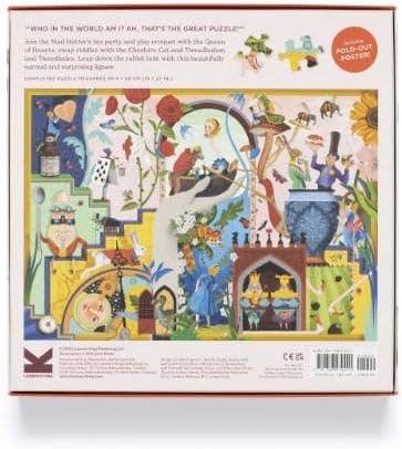 Alice's Wonderland 1000 Piece Puzzle