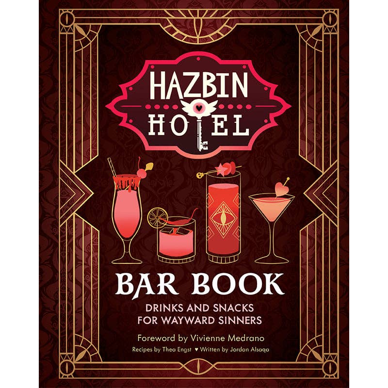 The Hazbin Hotel Bar Book (NEW!)