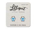 Yeti Earrings // Winter Earrings