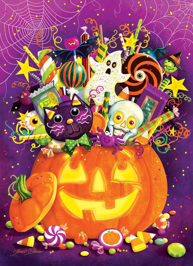 Tricky Treats (Family) 350 Piece Cobble Hill Puzzle