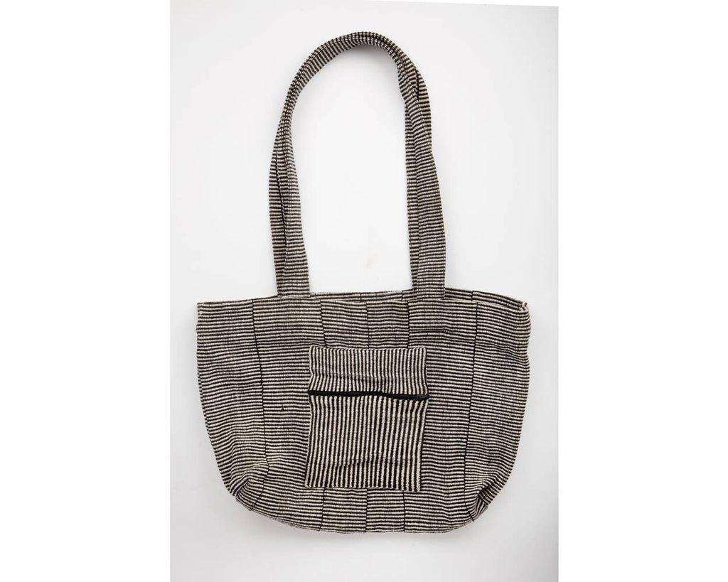 Cotton Weave Tote to Go