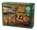 Lakeside Cabin 1000-Piece Cobble Hill Puzzle