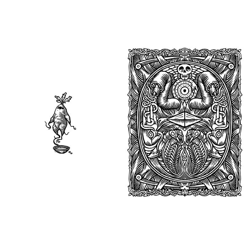 Tarot del Toro Coloring Book (SALE)