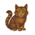 Sticker - Alice's Adventures In Wonderland - Cheshire Grin
