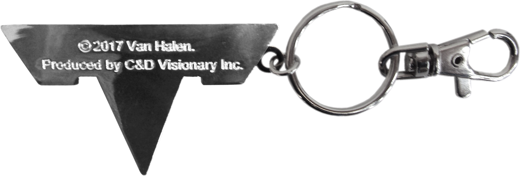 Metal Keychain - Van Halen - Classic Rock Music Band 1980s