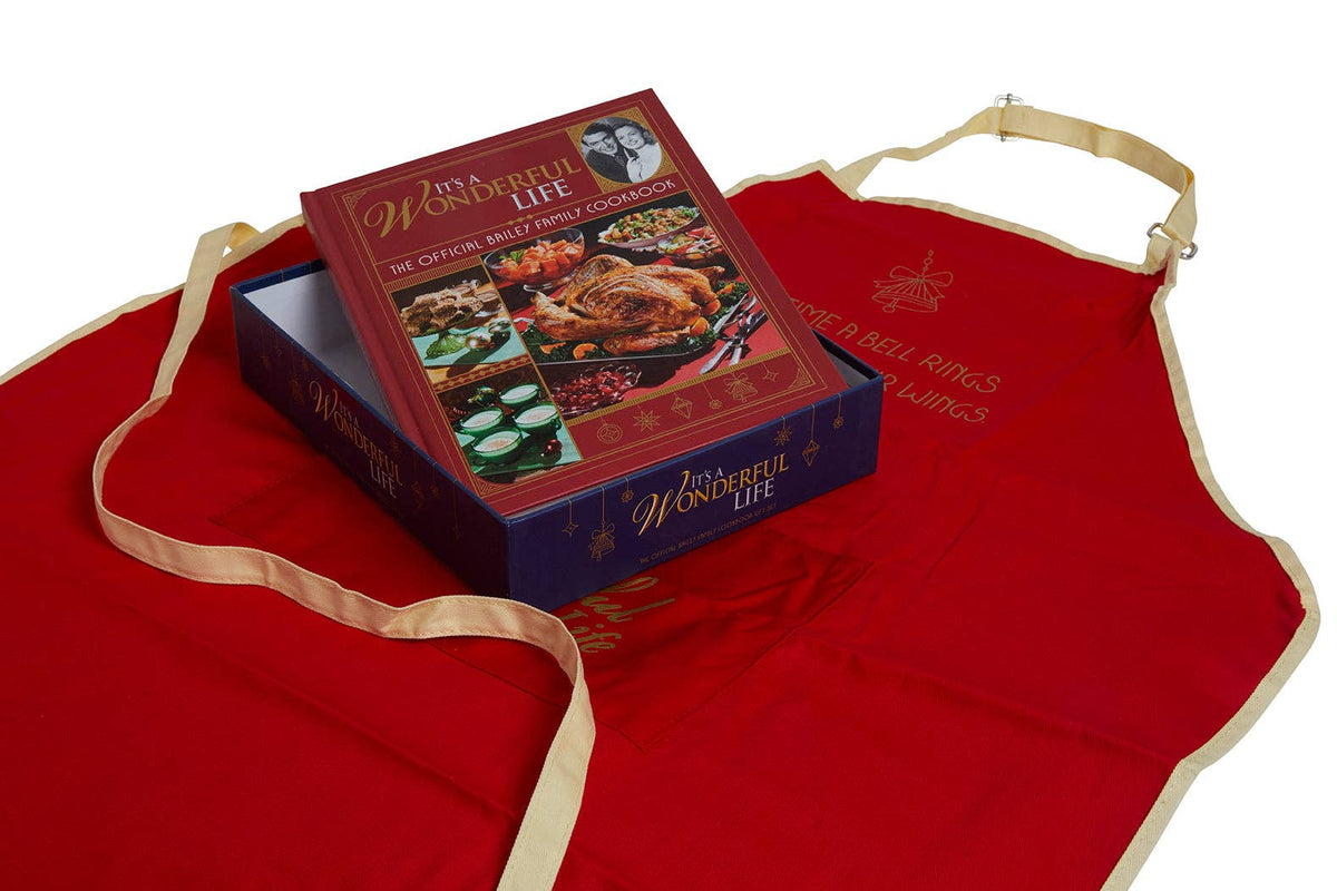 It's a Wonderful Life: The Official Movie Cookbook (SALE!)