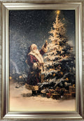 Treetop Magic – Vintage Christmas Wall Art: P11 / 10" x 14"