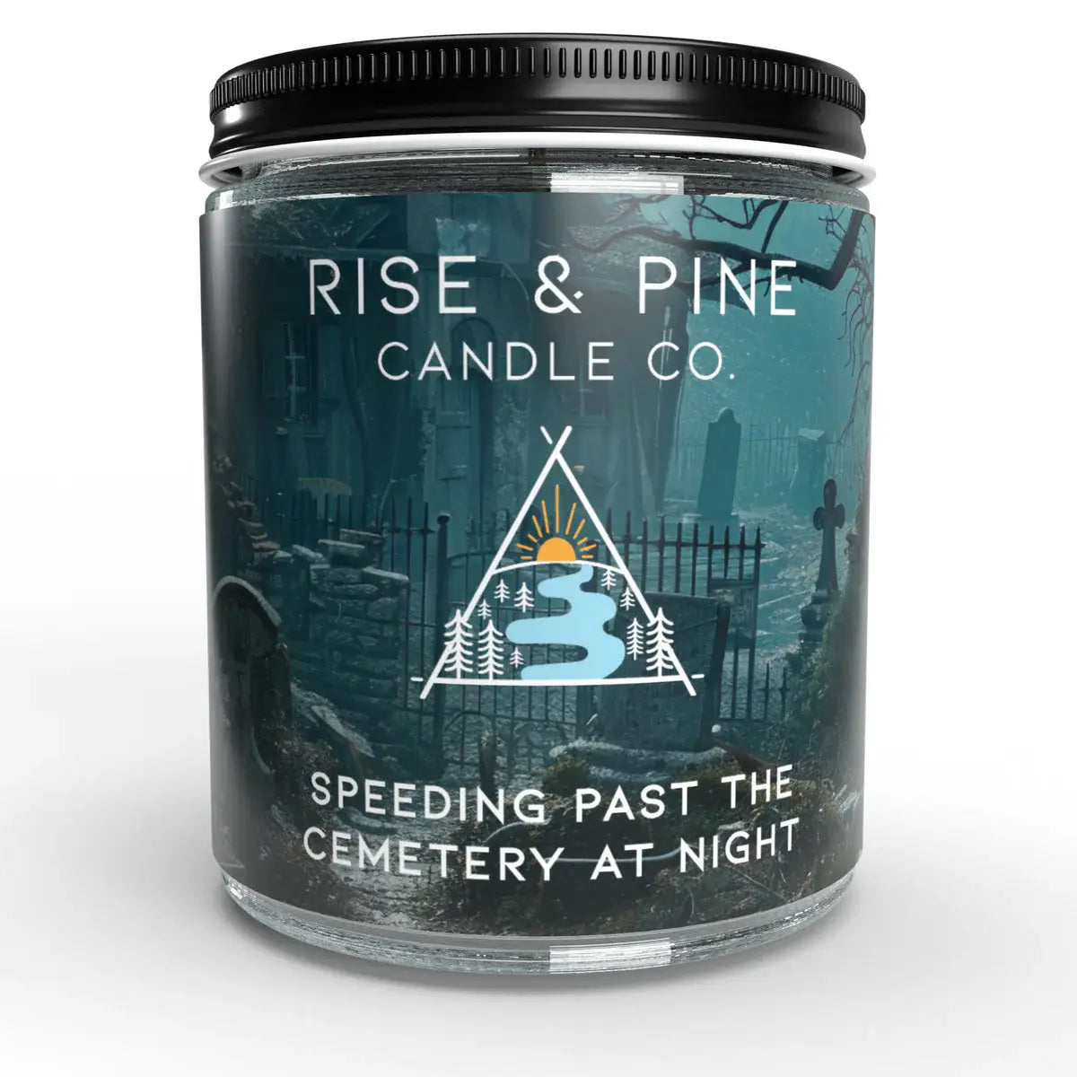 Cemetery Lavender Sandalwood Soy Wax Candle - 9oz