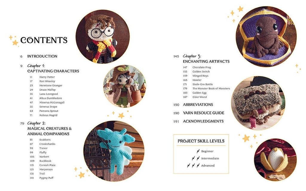 Harry Potter: The Official Book of Crochet Amigurumi (SALE!)