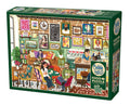 Coffee Please 1000-Piece Cobble Hill Puzzle