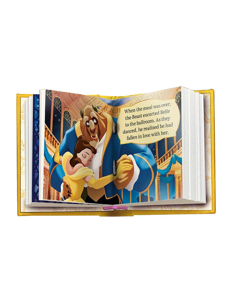 Disney Beauty and the Beast - Tiny Book