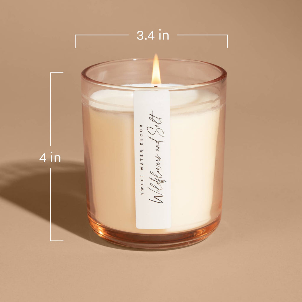 Spa Day 12 oz Soy Candle - Home Decor and Gifts