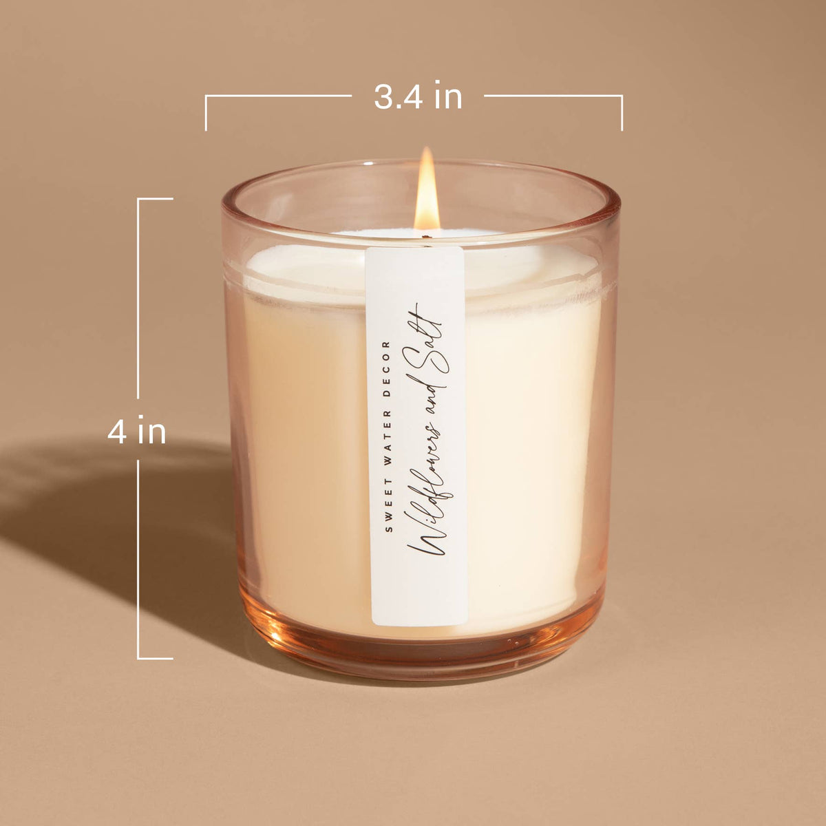 Spa Day 12 oz Soy Candle - Home Decor and Gifts