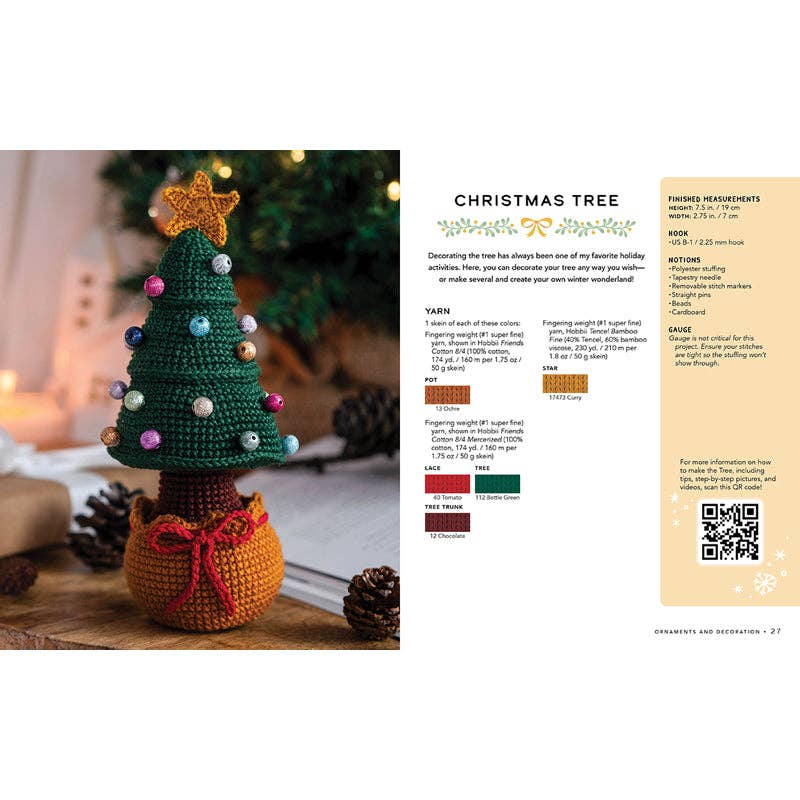 Crochet Amigurumi for the Holidays - SALE!