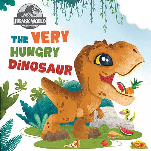 Jurassic World: Very Hungry Dinosaur Board Book - SALE!