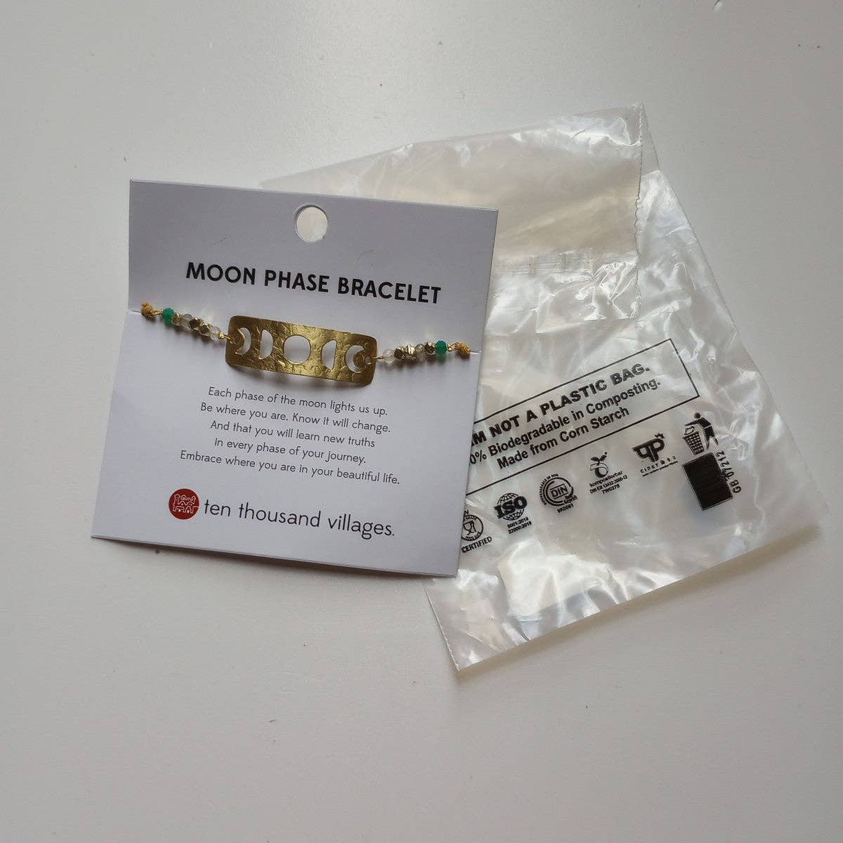 Chandrama Moon Phase Bracelet