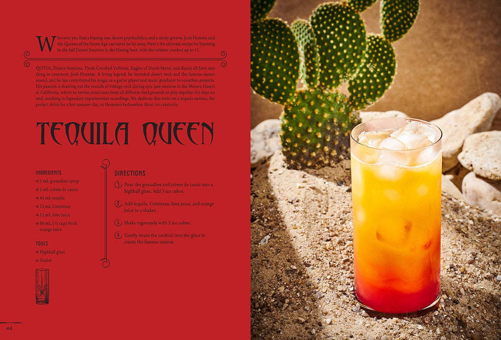 Metal Cocktails: Rock On With Epic Cocktails & Music - Sale!