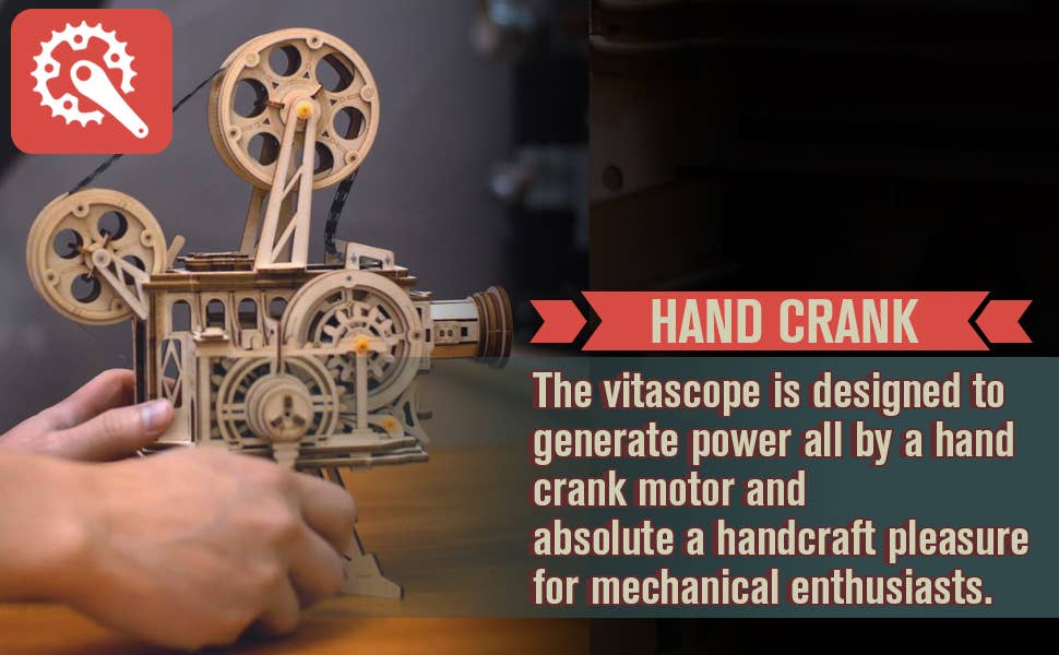 DIY Wooden Puzzle: Vitascope